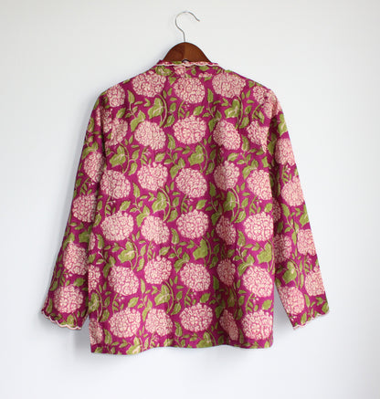 PJ Set | Pink Bouquet