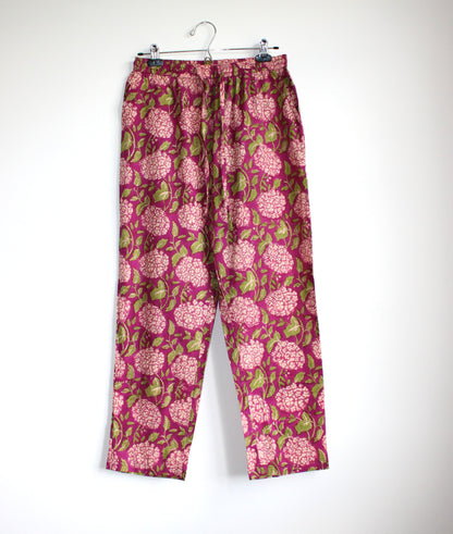 PJ Set | Pink Bouquet