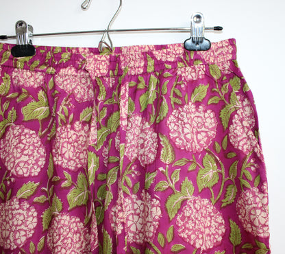PJ Set | Pink Bouquet
