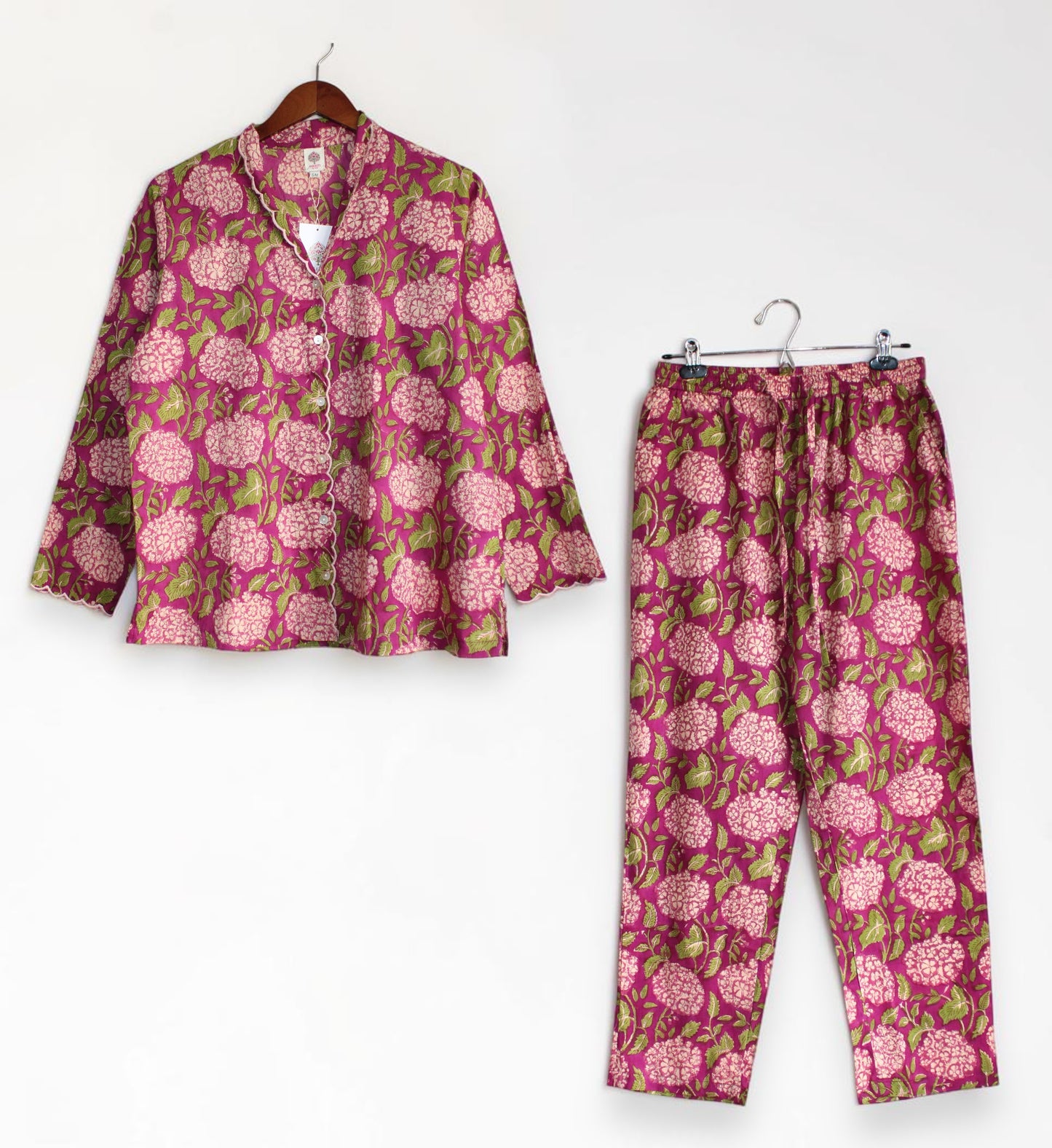PJ Set | Pink Bouquet