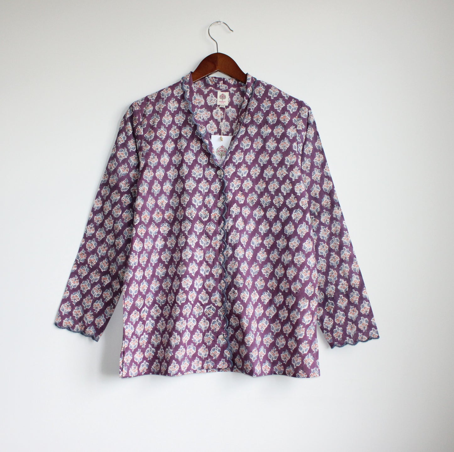 PJ Set | Purple Blossom