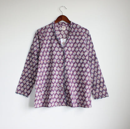 PJ Set | Purple Blossom