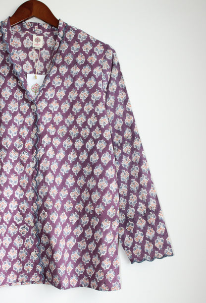 PJ Set | Purple Blossom