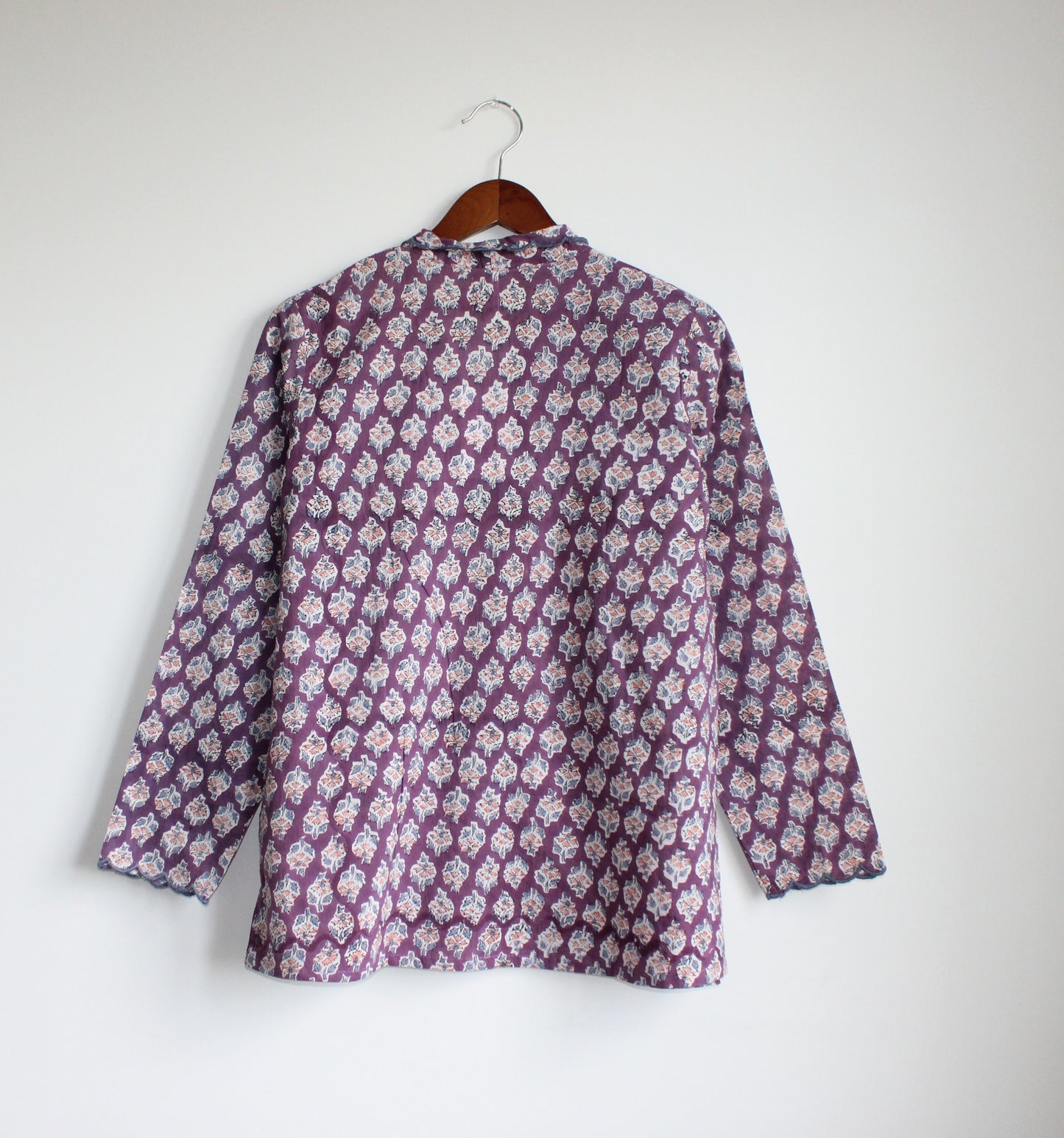 PJ Set | Purple Blossom