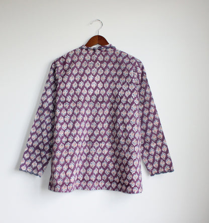 PJ Set | Purple Blossom