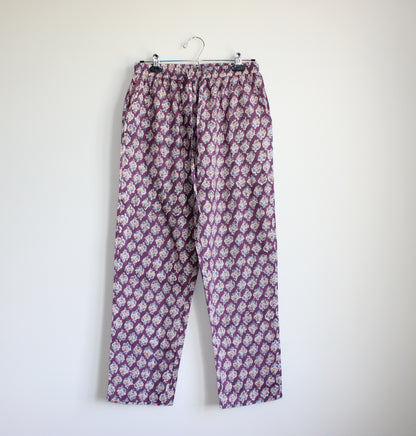 PJ Set | Purple Blossom