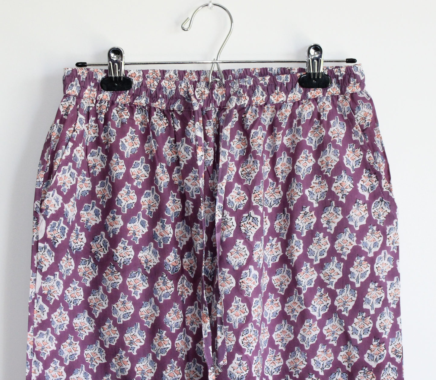 PJ Set | Purple Blossom