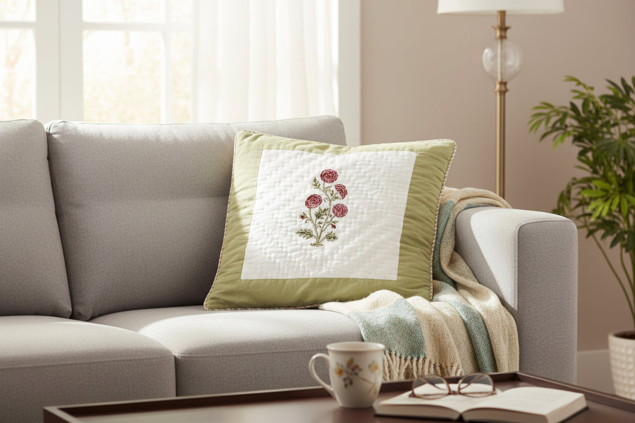 Cushion Cover | Floral Roses