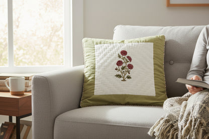 Cushion Cover | Floral Roses
