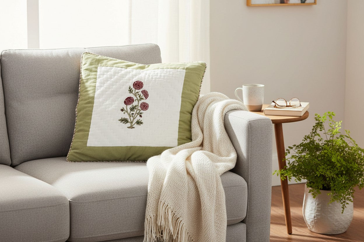 Cushion Cover | Floral Roses