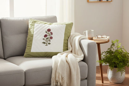 Cushion Cover | Floral Roses