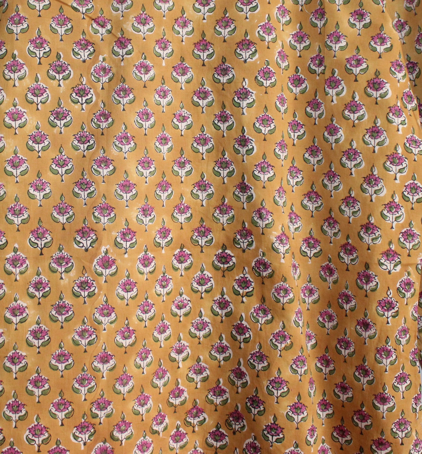 PJ Set | Saffron Lotus