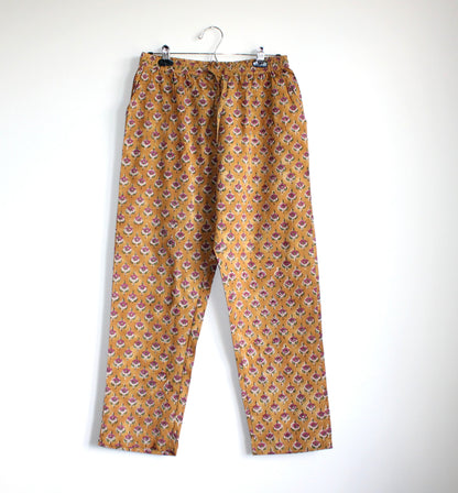 PJ Set | Saffron Lotus