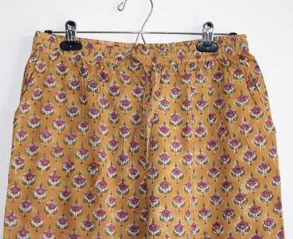 PJ Set | Saffron Lotus