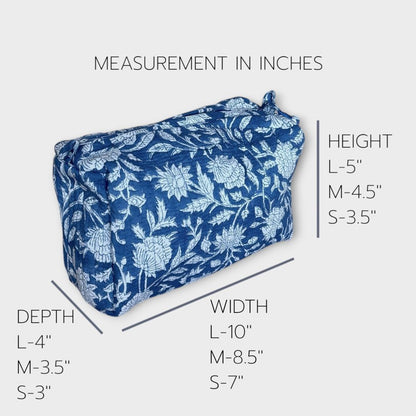 Set of 3 Pouches | Ink