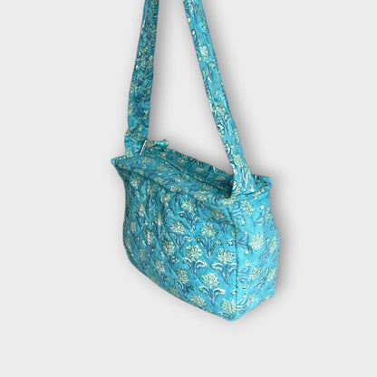 Shoulder Bag | Teal