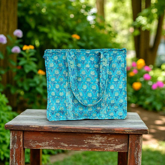 Totebag | Teal