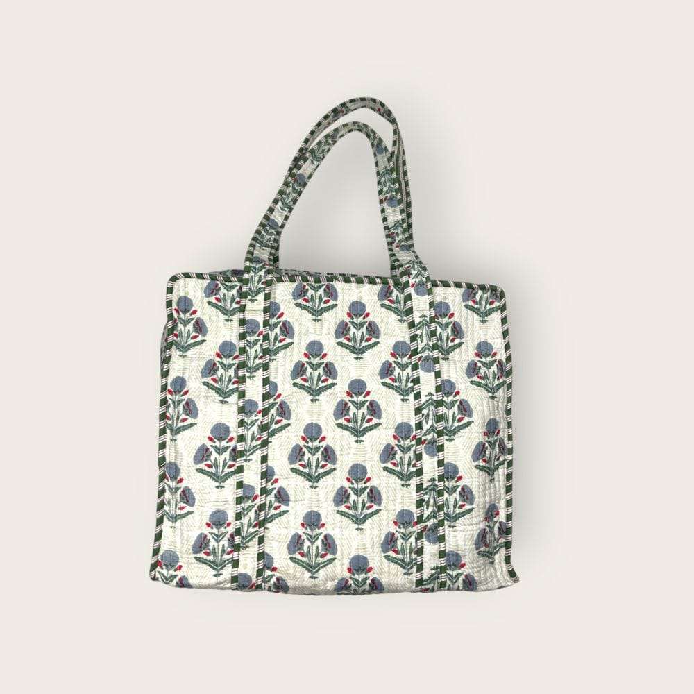 Totebag | Ecru Lime