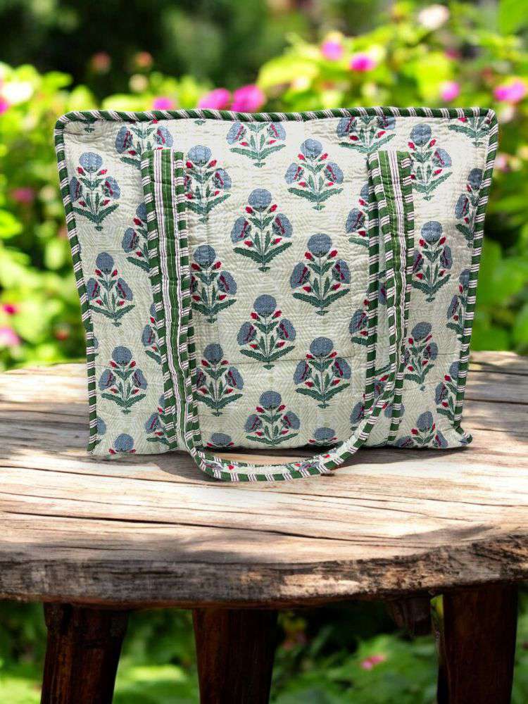 Totebag | Ecru Lime