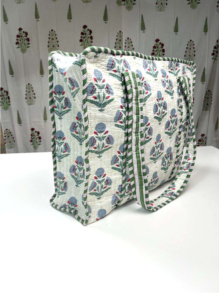 Totebag | Ecru Lime