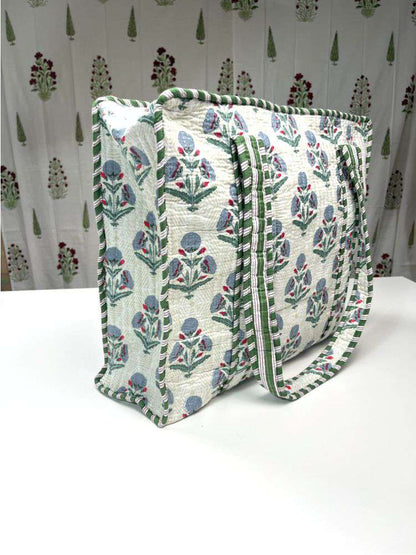 Totebag | Ecru Lime