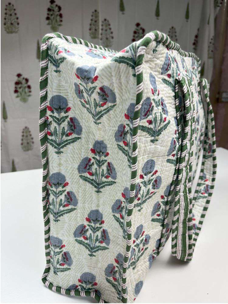 Totebag | Ecru Lime