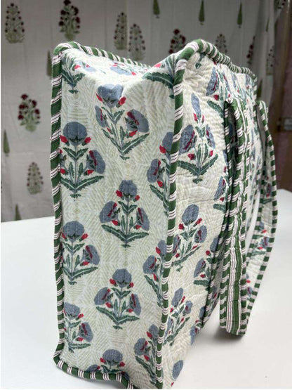 Totebag | Ecru Lime