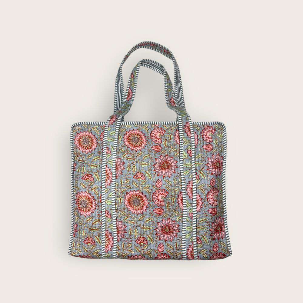 Totebag | Grey Multi