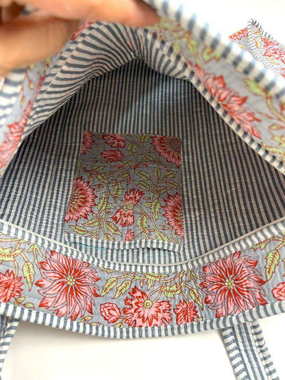 Totebag | Grey Multi