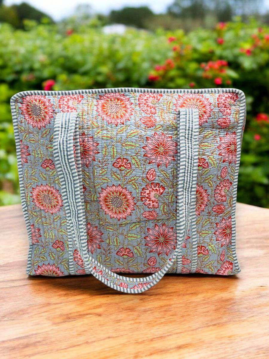 Totebag | Grey Multi