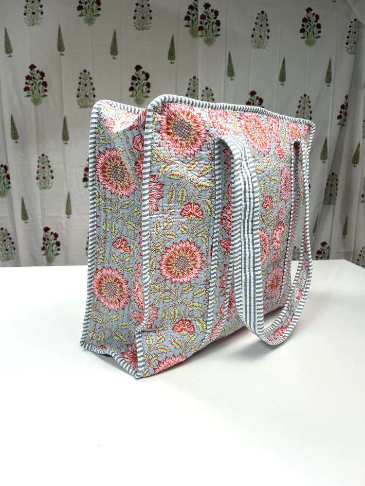 Totebag | Grey Multi