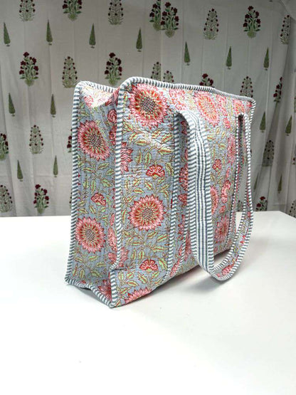 Totebag | Grey Multi