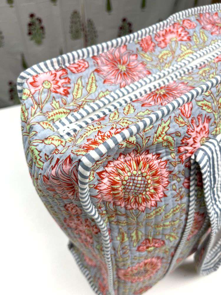 Totebag | Grey Multi