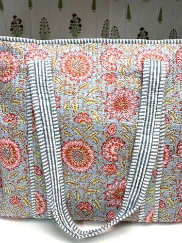 Totebag | Grey Multi