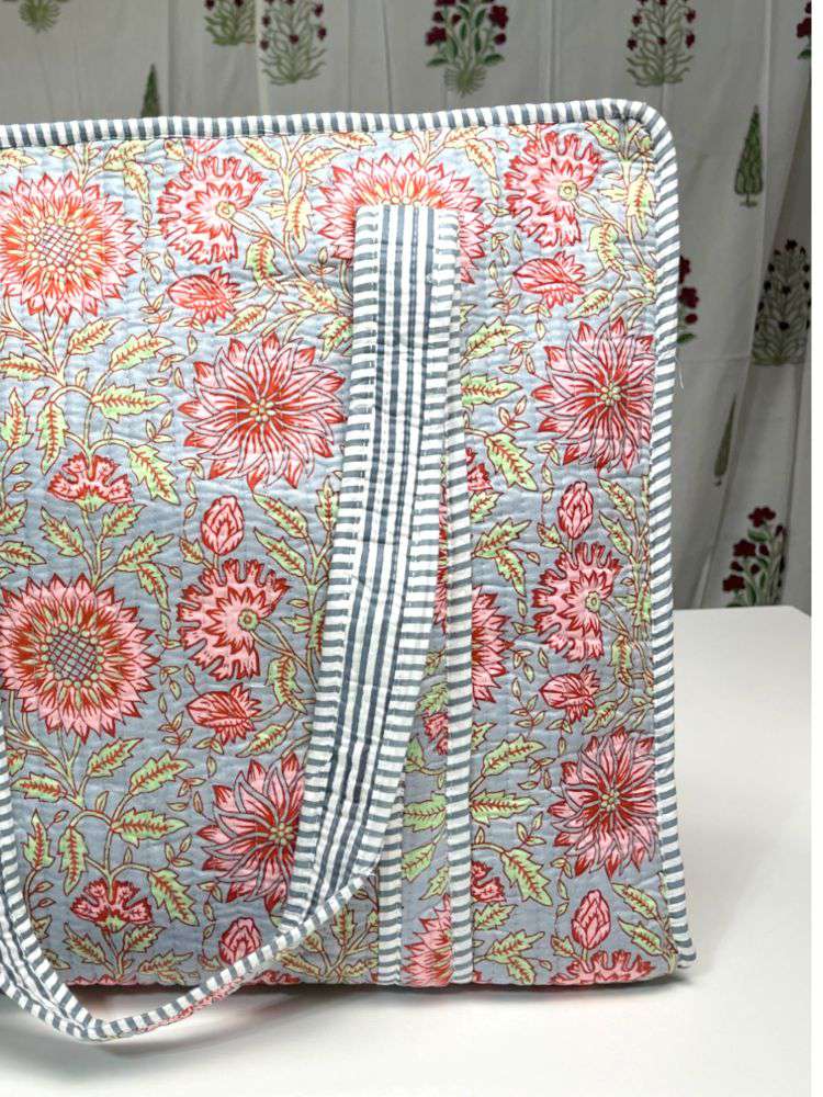Totebag | Grey Multi