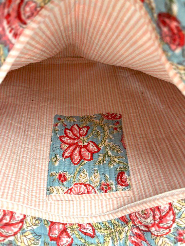 Totebag | Teal Multi