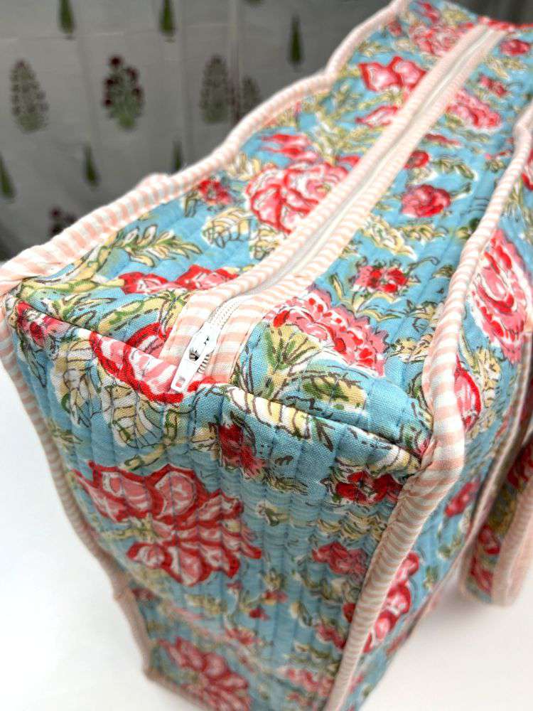 Totebag | Teal Multi