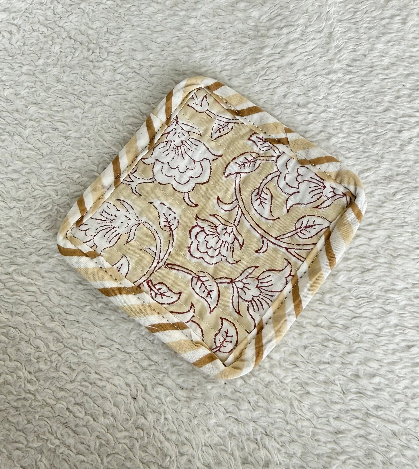Coasters | Beige Floral