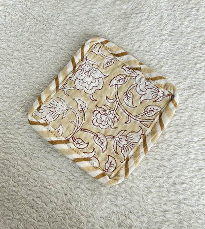 Coasters | Beige Floral