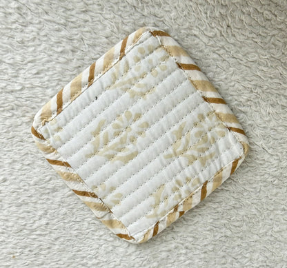 Coasters | Beige Floral