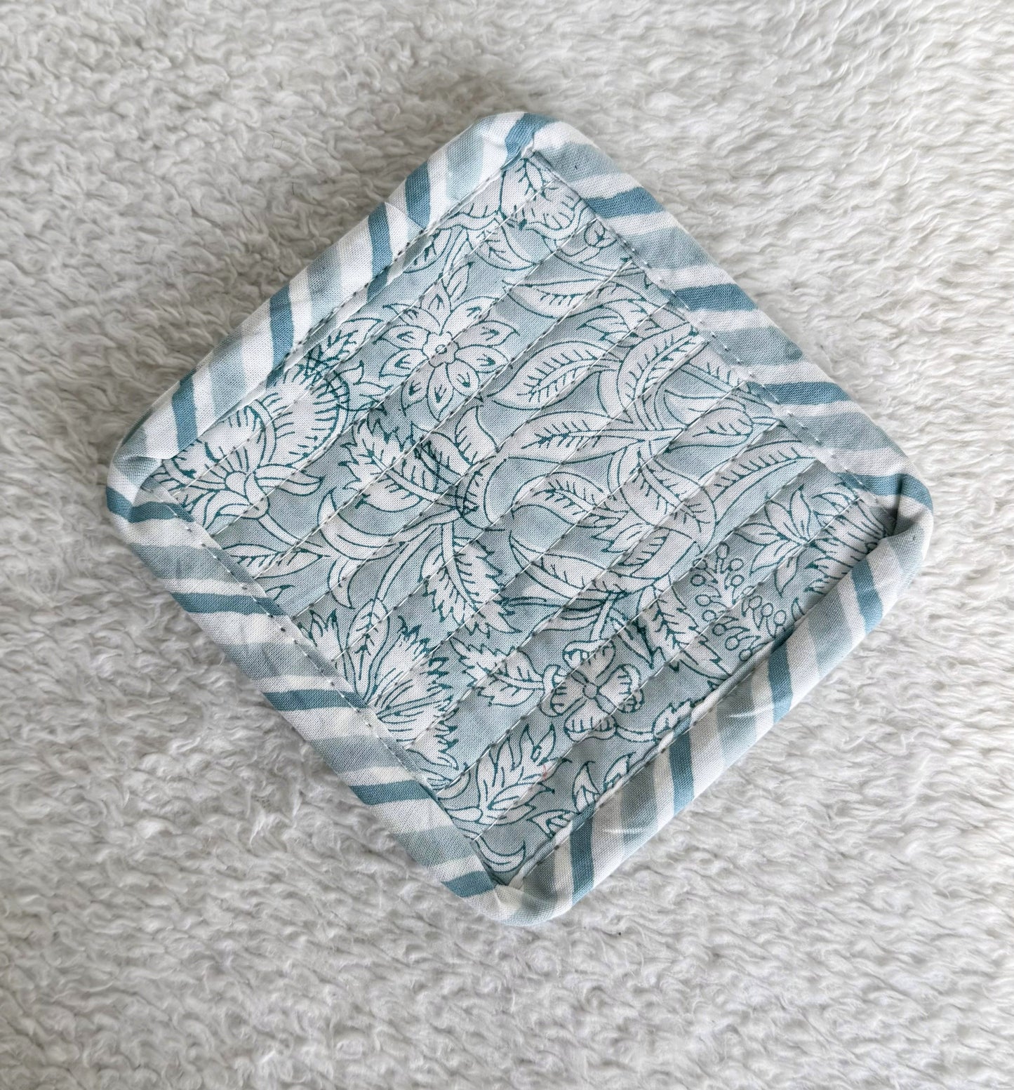 Coasters | Blue Floral