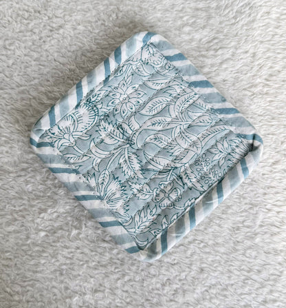 Coasters | Blue Floral