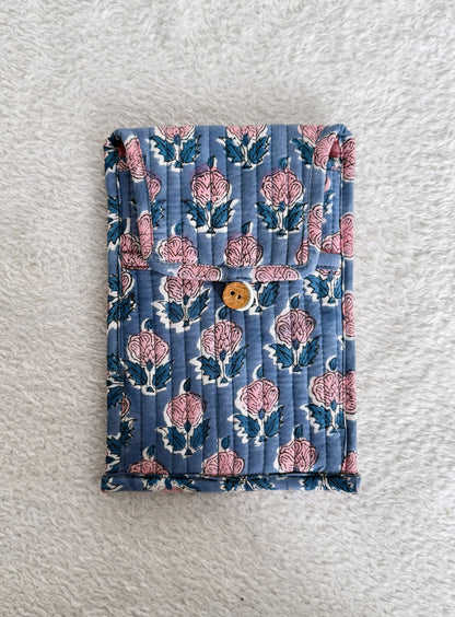 Mobile Bag | Blue Floral
