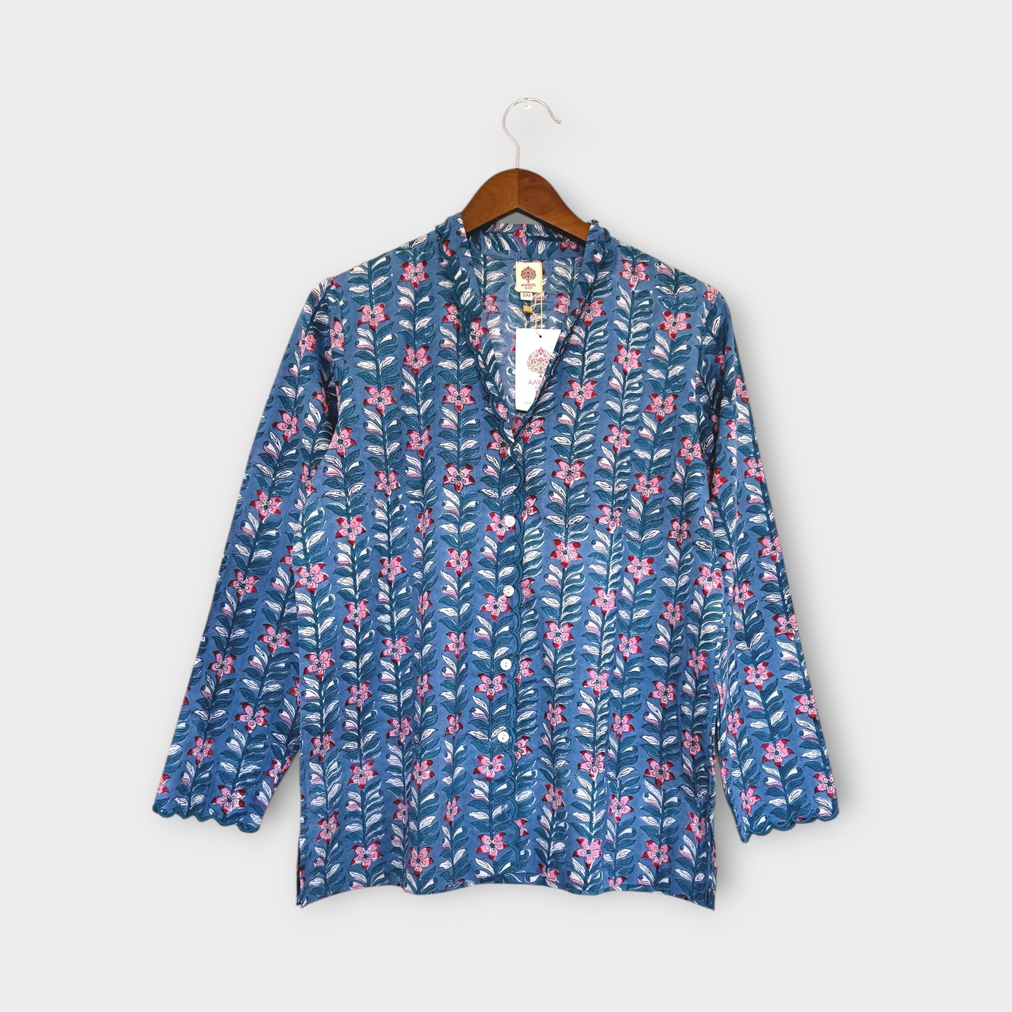 PJ Set | Blue Floral
