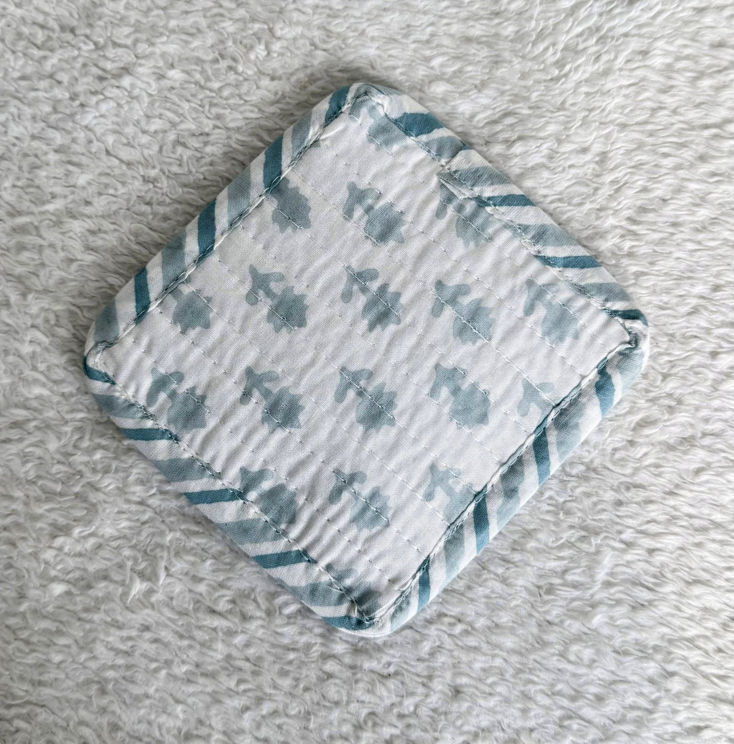 Coasters | Blue Floral