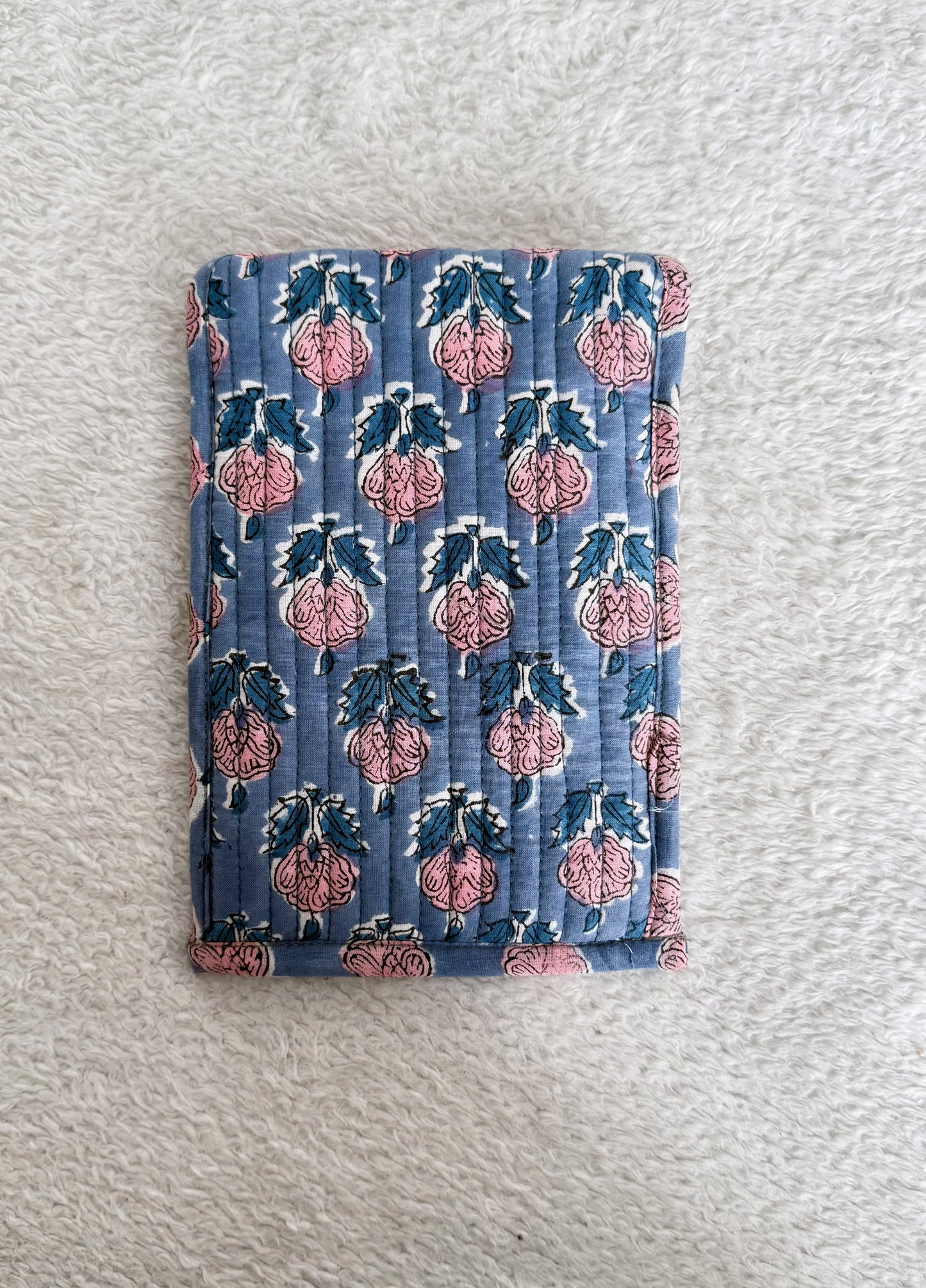 Mobile Bag | Blue Floral