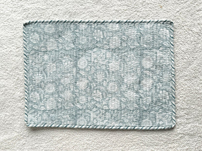 Table Mat | Blue Floral
