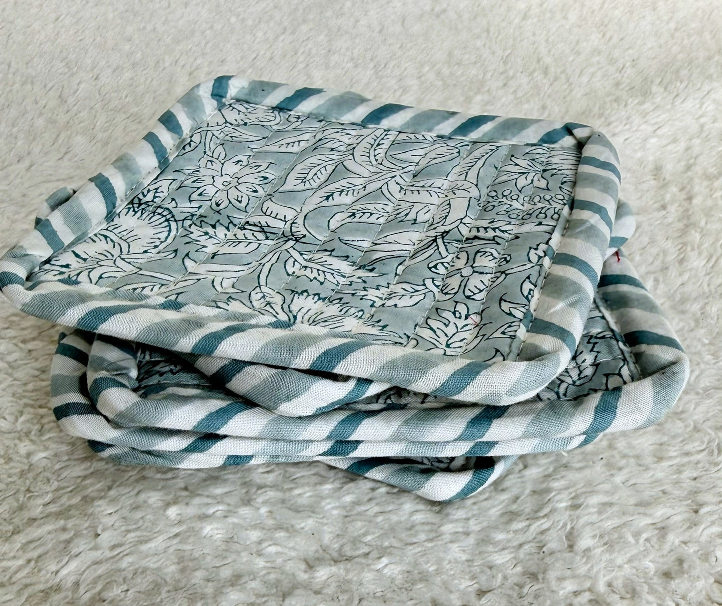 Coasters | Blue Floral