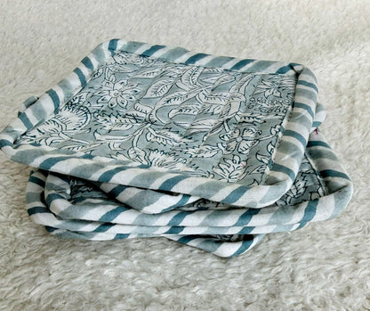 Coasters | Blue Floral