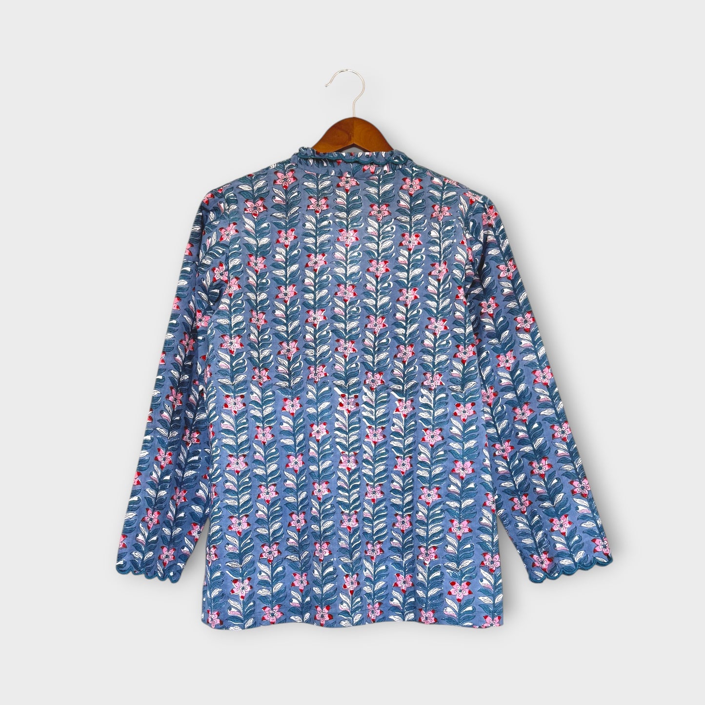 PJ Set | Blue Floral